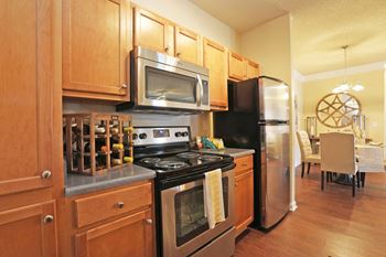 Stainless steel appliances
